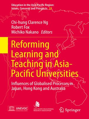cover image of Reforming Learning and Teaching in Asia-Pacific Universities